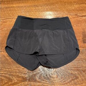 Lululemon Speed Up High Rise 4” Shorts